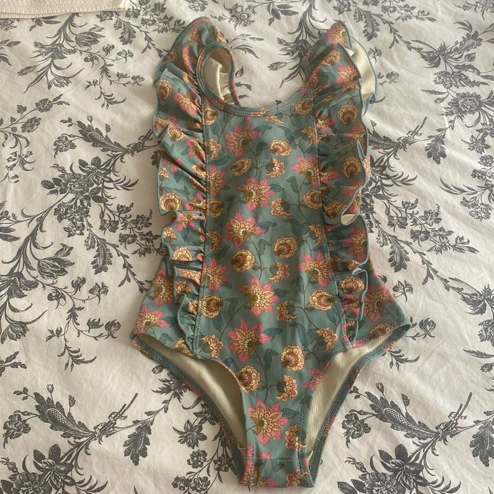 One-piece swimsuit, louise misha, 4y - Picture 1 of 4